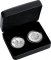 2 Pounds 2021, Sp# NB10, United Kingdom (Great Britain), Elizabeth II, 95th Anniversary of Birth of Elizabeth II, Two-coin Proof set
