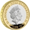 2 Pounds 2022, Sp# K67, United Kingdom (Great Britain), Elizabeth II, Innovation in Science, 100th Anniversary of Death of Alexander Graham Bell