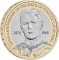2 Pounds 2024, United Kingdom (Great Britain), Charles III, 150th Anniversary of Birth of Sir Winston Churchill