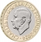 2 Pounds 2024, United Kingdom (Great Britain), Charles III, 150th Anniversary of Birth of Sir Winston Churchill
