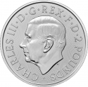 2 Pounds 2024, United Kingdom (Great Britain), Charles III, Liberty and Britannia