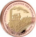 2 Pounds 2025, United Kingdom (Great Britain), Charles III, 200th Anniversary of the Modern Railway