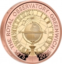 2 Pounds 2025, United Kingdom (Great Britain), Charles III, 350th Anniversary of the Royal Observatory in Greenwich