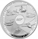 2 Pounds 2024, United Kingdom (Great Britain), Charles III, Six Decades of 007, Completer Coin