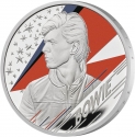 2 Pounds 2020, Sp# DB2, United Kingdom (Great Britain), Elizabeth II, Music Legends, David Bowie