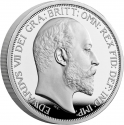 2 Pounds 2022, Sp# BMSA4, United Kingdom (Great Britain), Charles III, British Monarchs Collection, Edward VII