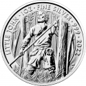 2 Pounds 2022, Sp# RH3, United Kingdom (Great Britain), Elizabeth II, Myths and Legends, Little John