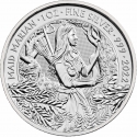 2 Pounds 2022, Sp# RH2, United Kingdom (Great Britain), Elizabeth II, Myths and Legends, Maid Marian
