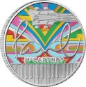 2 Pounds 2024, United Kingdom (Great Britain), Charles III, Music Legends, Paul McCartney