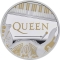 2 Pounds 2020, Sp# QN2, United Kingdom (Great Britain), Elizabeth II, Music Legends, Queen