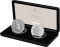 2 Pounds 2025, United Kingdom (Great Britain), Charles III, Royal Tudor Beasts, Queen’s Panther, 2 coin set