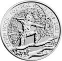 2 Pounds 2021, Sp# RH1, United Kingdom (Great Britain), Elizabeth II, Myths and Legends, Robin Hood