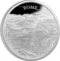 2 Pounds 2022, Sp# CV9, United Kingdom (Great Britain), Charles III, City Views, Rome