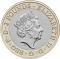 2 Pounds 2018, KM# 1573, United Kingdom (Great Britain), Elizabeth II, 100th Anniversary of the Royal Air Force, Sea King