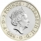 2 Pounds 2016, KM# 1384, United Kingdom (Great Britain), Elizabeth II, 400th Anniversary of Death of William Shakespeare, Shakespeare Histories