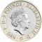 2 Pounds 2016, KM# 1385, United Kingdom (Great Britain), Elizabeth II, 400th Anniversary of Death of William Shakespeare, Shakespeare Tragedies