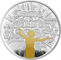 2 Pounds 2023, United Kingdom (Great Britain), Charles III, Music Legends, Shirley Bassey