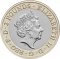 2 Pounds 2018, KM# 1571, United Kingdom (Great Britain), Elizabeth II, 100th Anniversary of the Royal Air Force, Spitfire