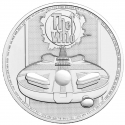 2 Pounds 2021, Sp# WH2A, United Kingdom (Great Britain), Elizabeth II, Music Legends, The Who