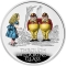 2 Pounds 2021, Sp# AW5, United Kingdom (Great Britain), Elizabeth II, Treasury of Tales, Through the Looking-Glass