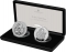 2 Pounds 2024, United Kingdom (Great Britain), Charles III, Royal Tudor Beasts, Tudor Dragon, 2 coin set