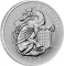 2 Pounds 2024, United Kingdom (Great Britain), Charles III, Royal Tudor Beasts, Tudor Dragon