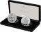 2 Pounds 2024, United Kingdom (Great Britain), Charles III, Royal Tudor Beasts, Tudor Dragon, 2 coin set