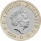 2 Pounds 2018, KM# 1574, United Kingdom (Great Britain), Elizabeth II, 100th Anniversary of the Royal Air Force, Vulcan