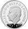 2 Pounds 2024, United Kingdom (Great Britain), Charles III, 25th Anniversary of Harry Potter Magic, Winged Keys