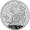2 Pounds 2024, United Kingdom (Great Britain), Charles III, 25th Anniversary of Harry Potter Magic, Winged Keys