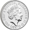 5 Pounds 2022, Sp# CLCA3, United Kingdom (Great Britain), Elizabeth II, Chinese Zodiac, Year of the Tiger