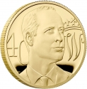 200 Pounds 2022, Sp# OC6, United Kingdom (Great Britain), Elizabeth II, 40th Anniversary of Birth of Prince William