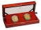 200 Pounds 2022, Sp# BMGB1, United Kingdom (Great Britain), Elizabeth II, British Monarchs Collection, Henry VII, Two-coin set