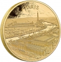 200 Pounds 2024, United Kingdom (Great Britain), Charles III, City Views, Paris