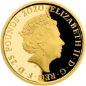 25 Pounds 2020, Sp# OA11, United Kingdom (Great Britain), Elizabeth II, 80th Anniversary of the Battle of Britain