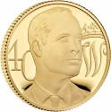 25 Pounds 2022, Sp# OA17, United Kingdom (Great Britain), Elizabeth II, 40th Anniversary of Birth of Prince William