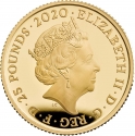 25 Pounds 2020, Sp# EJ6, United Kingdom (Great Britain), Elizabeth II, Music Legends, Elton John
