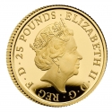 25 Pounds 2021, Sp# CLCF2, United Kingdom (Great Britain), Elizabeth II, Chinese Zodiac, Year of the Ox