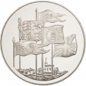 5 Pounds 1996, KM# 974a, United Kingdom (Great Britain), Elizabeth II, 70th Anniversary of Birth of Elizabeth II