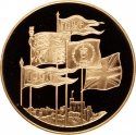 5 Pounds 1996, KM# 974b, United Kingdom (Great Britain), Elizabeth II, 70th Anniversary of Birth of Elizabeth II