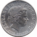 5 Pounds 2006, KM# 1062, United Kingdom (Great Britain), Elizabeth II, 80th Anniversary of Birth of Elizabeth II