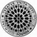 5 Pounds 2007, KM# 1077a, United Kingdom (Great Britain), Elizabeth II, 60th Wedding Anniversary of Queen Elizabeth II and Prince Philip