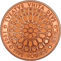 5 Pounds 2007, KM# 1077b, United Kingdom (Great Britain), Elizabeth II, 60th Wedding Anniversary of Queen Elizabeth II and Prince Philip