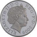 5 Pounds 2009, KM# 1118, United Kingdom (Great Britain), Elizabeth II, 500th Anniversary of the Accession of King Henry VIII to the Throne