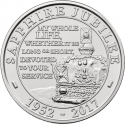 5 Pounds 2017, KM# 1462, United Kingdom (Great Britain), Elizabeth II, 65th Anniversary of the Accession of Elizabeth II to the Throne, Sapphire Jubilee