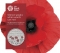5 Pounds 2017, KM# 1456, United Kingdom (Great Britain), Elizabeth II, Remembrance Day, Fold-out wallet