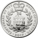 5 Pounds 2017, KM# 1463, United Kingdom (Great Britain), Elizabeth II, 100th Anniversary of the House of Windsor