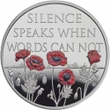 5 Pounds 2017, KM# 1456a, United Kingdom (Great Britain), Elizabeth II, Remembrance Day