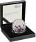 5 Pounds 2017, KM# 1456a, United Kingdom (Great Britain), Elizabeth II, Remembrance Day, Royal Mint case