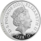 5 Pounds 2020, Sp# L79, United Kingdom (Great Britain), Elizabeth II, 200th Anniversary of Death of George III